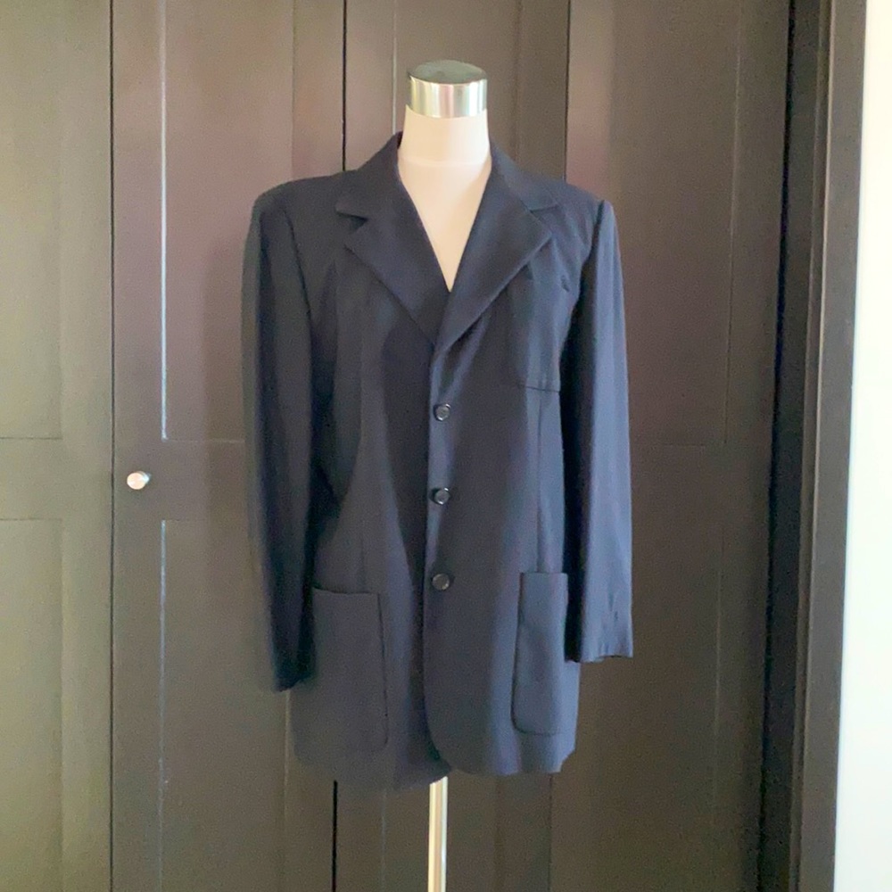 DKNY Ladies Wool Blazer